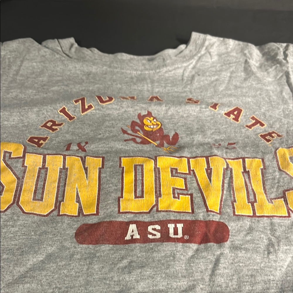 Arizona State Sun Devils Gray T-Shirt